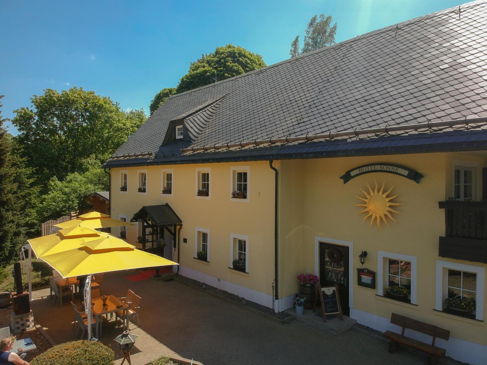 Hotel Sonne Seiffen Exterior photo