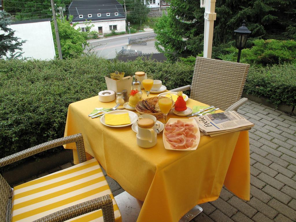 Hotel Sonne Seiffen Exterior photo