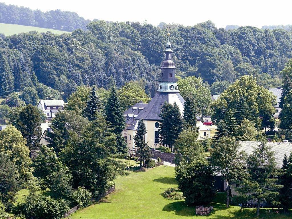 Hotel Sonne Seiffen Exterior photo
