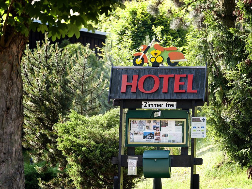Hotel Sonne Seiffen Exterior photo