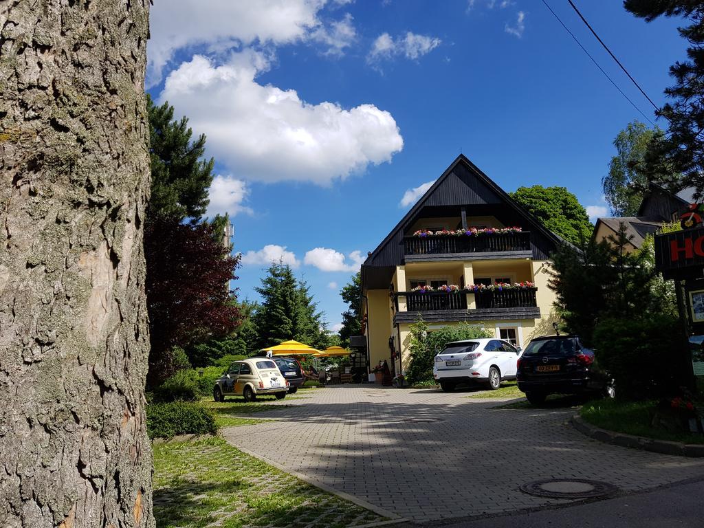 Hotel Sonne Seiffen Exterior photo