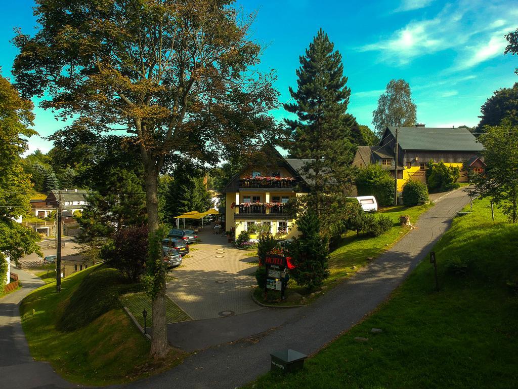 Hotel Sonne Seiffen Exterior photo