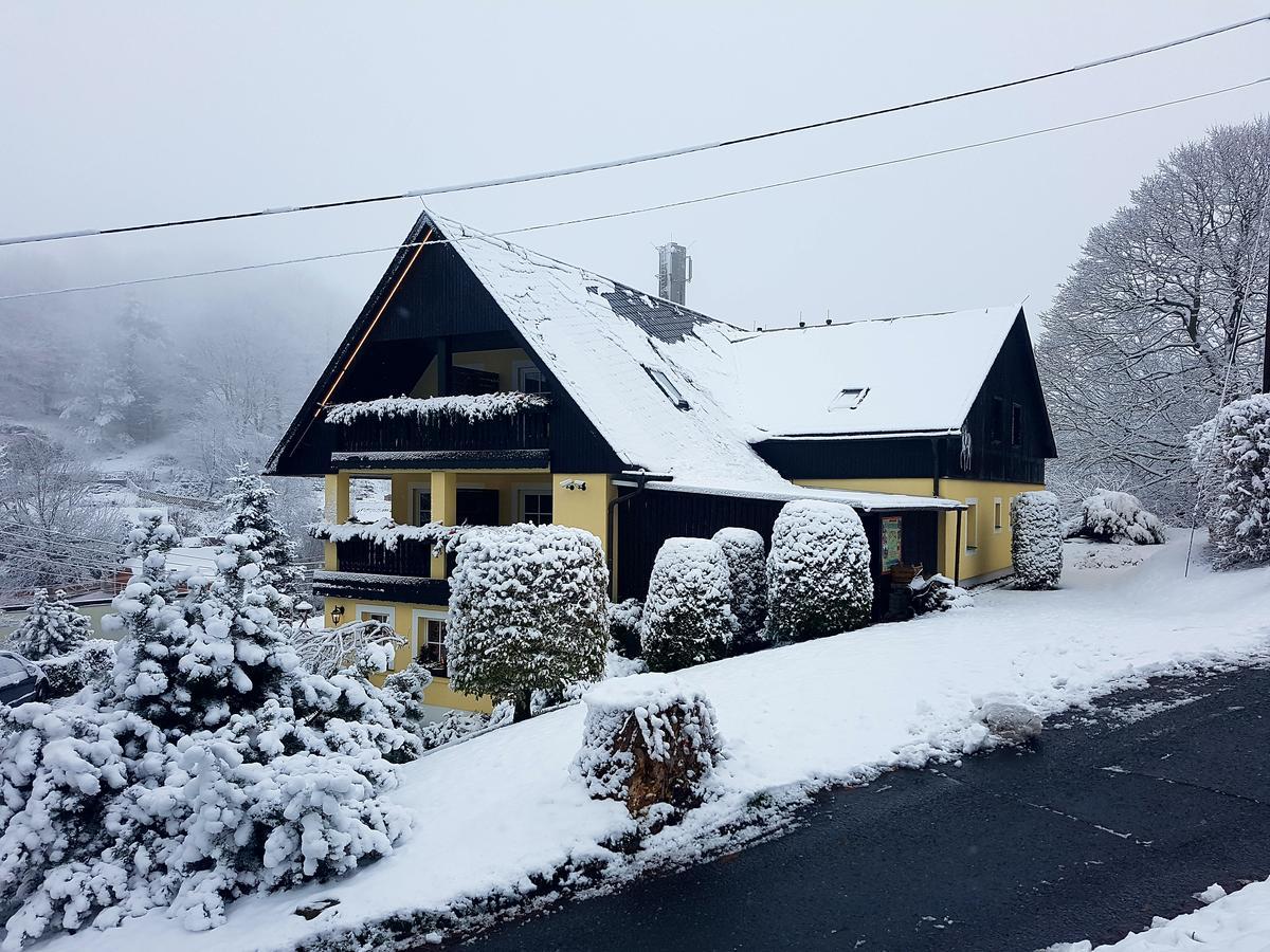 Hotel Sonne Seiffen Exterior photo